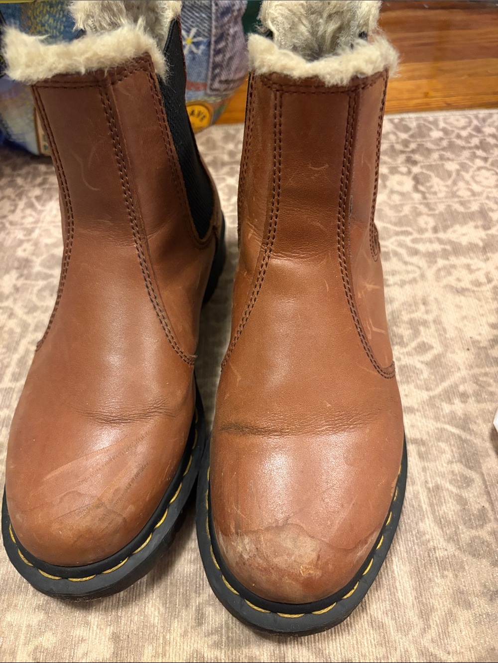Dr. Martens insulated Chelsea boots